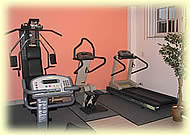 Wellnessbereich - Fitnessraum